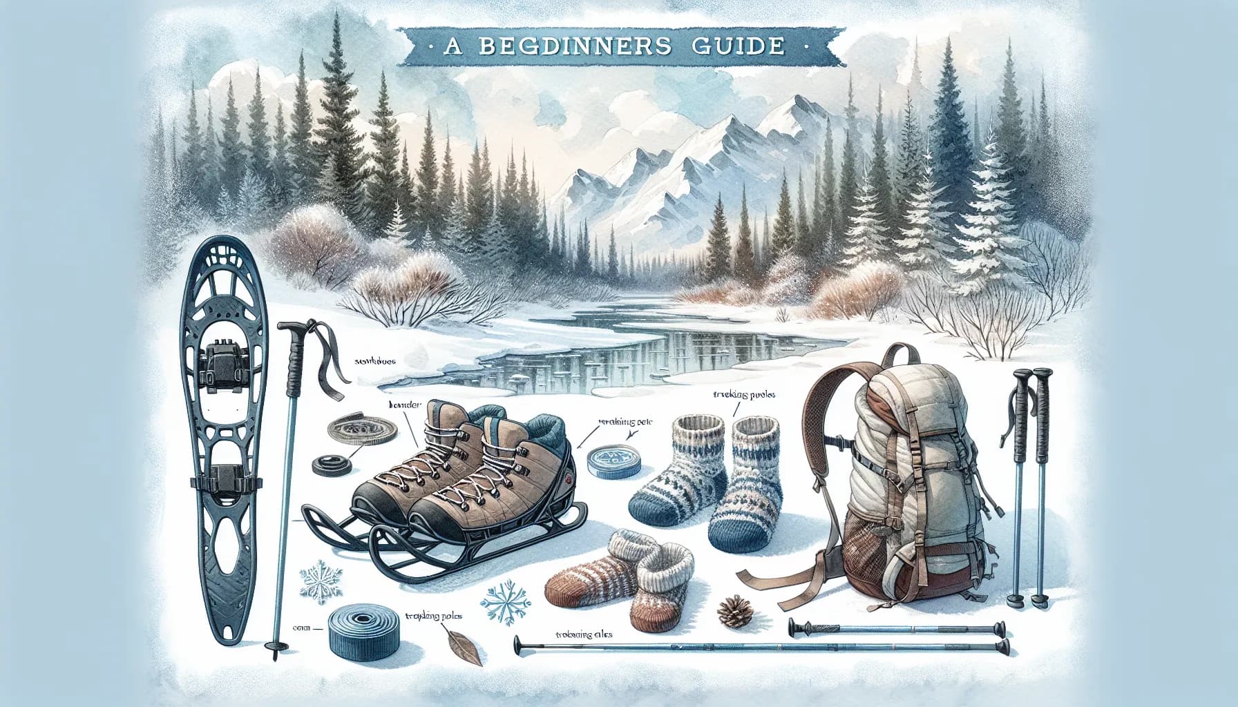 A Beginner's Guide to Winter Wilderness Adventure: Essential Gear for Exploring Snowy Landscapes