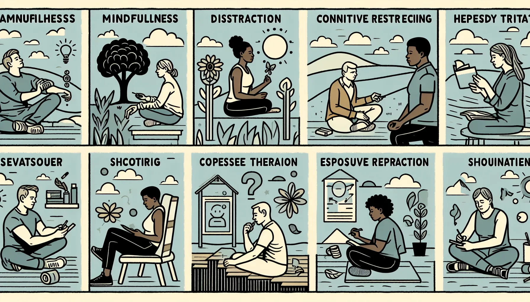 Exploring various meditation and focus techniques in modern life