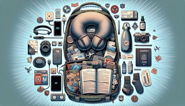 Essentials for the modern adventurer: from gadgets to grooming, every tool has its tale
