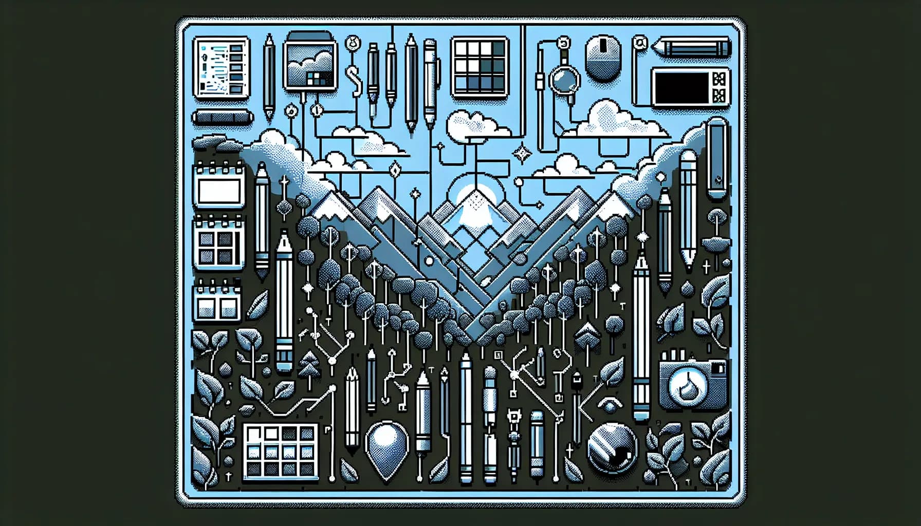 Navigating the circuitry city, where data flows like traffic streams