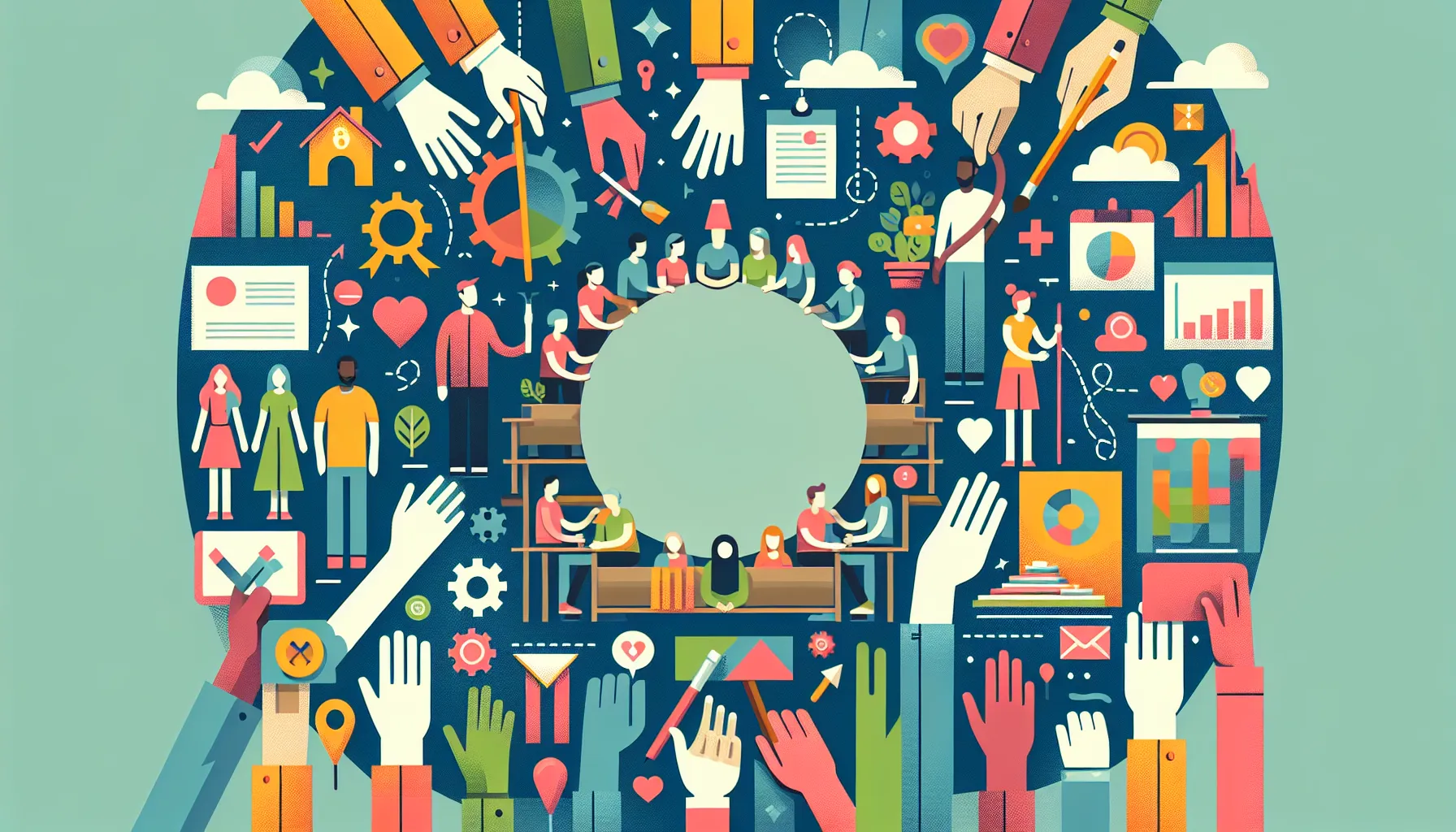 Collaboration fuels innovation in a world connected by ideas and technology