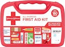 First aid kit (including band-aids, pain relievers)